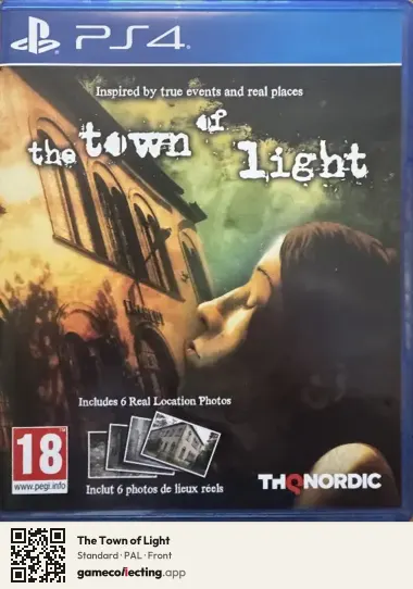 The Town of Light PlayStation 4, PAL box front