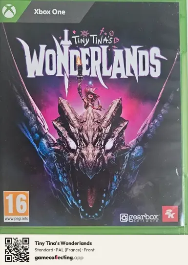 Tiny Tina's Wonderlands Xbox One, France box front