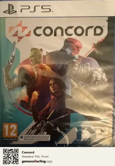 Concord PlayStation 5, PAL box front