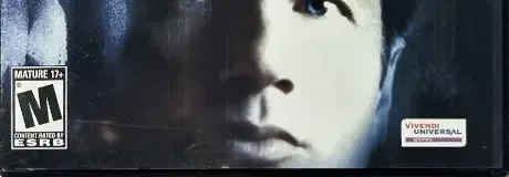 The X-Files: Resist or Serve, the ESRB box on its front