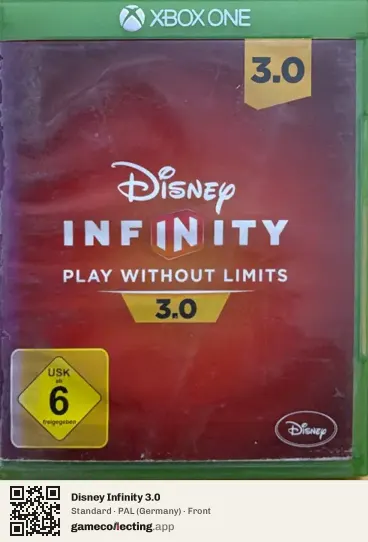 Disney Infinity 3.0 Xbox One, Germany box front