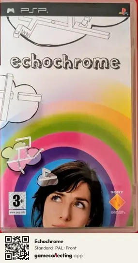 Echochrome PlayStation Portable, PAL box front