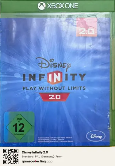 Disney Infinity 2.0 Xbox One, Germany box front