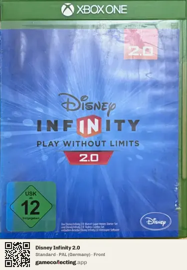 Disney Infinity 2.0 Xbox One, Germany box front