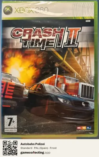 Autobahn Polizei Xbox 360, Spain box front