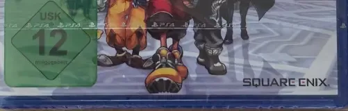 Kingdom Hearts HD 2.8 Final Chapter Prologue, the USK square on its front