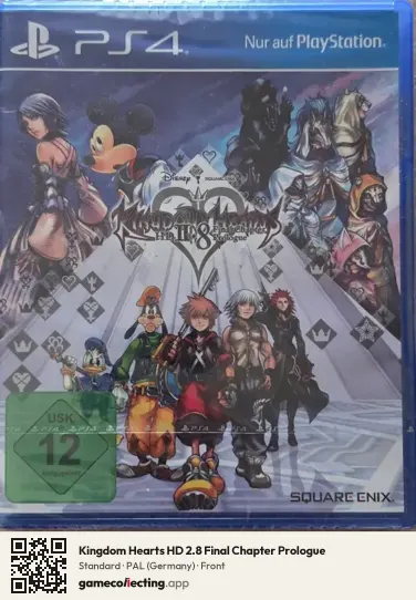 Kingdom Hearts HD 2.8 Final Chapter Prologue PlayStation 4, Germany box front