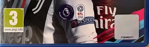 FIFA 19, the USK square on its front