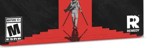 Control Resonant, the ESRB box on its front