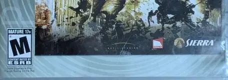 F.E.A.R., the ESRB box on its front