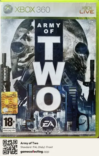 Army of Two Xbox 360, Italy box front
