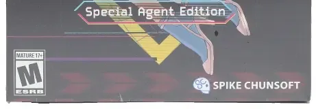 AI: The Somnium Files, the ESRB box on its front