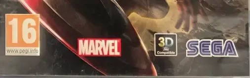 Captain America: Super Soldier, the PEGI square on its front