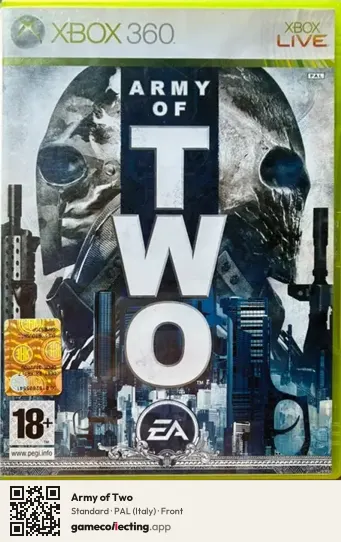 Army of Two Xbox 360, Italy box front