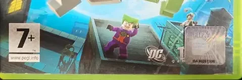 LEGO Batman: The Videogame, the PEGI square on its front
