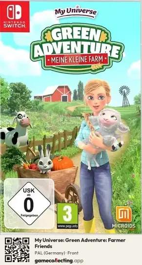 My Universe: Green Adventure: Farmer Friends Nintendo Switch, Germany box front