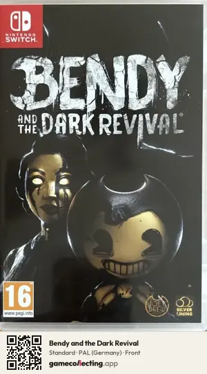 Bendy and the Dark Revival Nintendo Switch, Germany box front