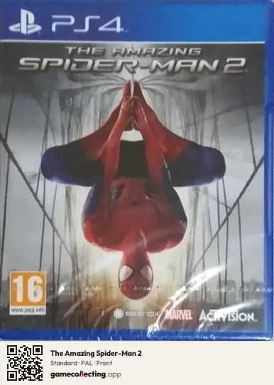 The Amazing Spider-Man 2 PlayStation 4, PAL box front