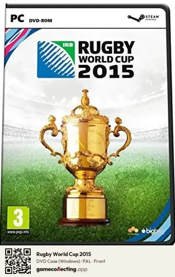 Rugby World Cup 2015 Computer, PAL box front