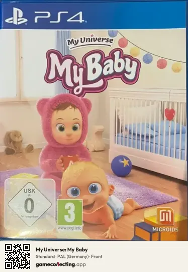 My Universe: My Baby PlayStation 4, Germany box front