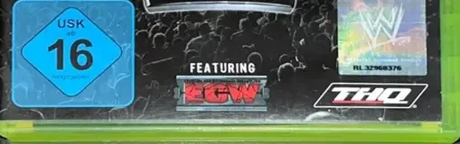 WWE SmackDown vs. Raw 2010, the USK square on its front