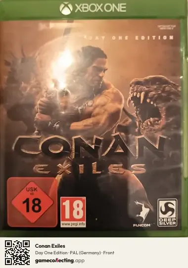 Conan Exiles Xbox One, Germany box front