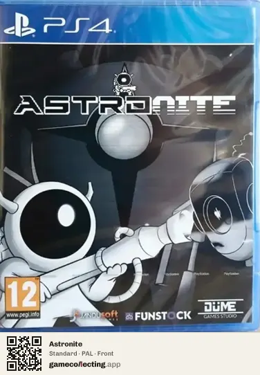 Astronite PlayStation 4, PAL box front