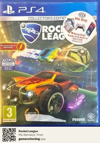 Rocket League PlayStation 4, Germany box front