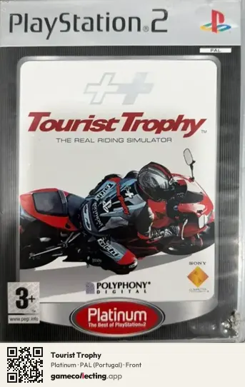 Tourist Trophy PlayStation 2, Portugal box front