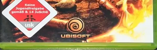 Far Cry 2, the USK square on its front
