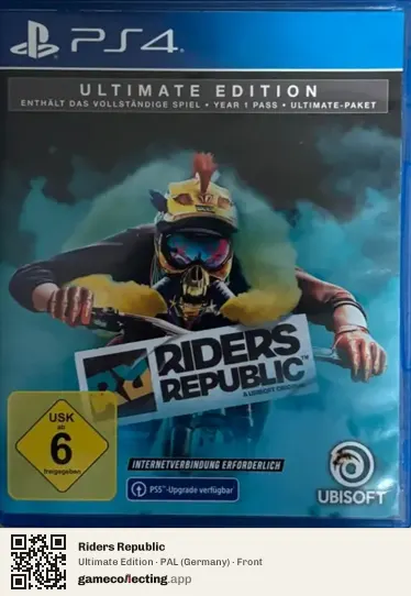 Riders Republic PlayStation 4, Germany box front