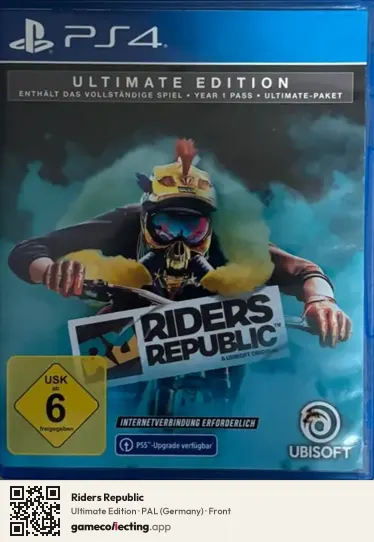 Riders Republic PlayStation 4, Germany box front