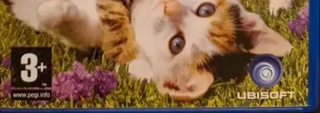 Petz Catz 2, the PEGI square on its front