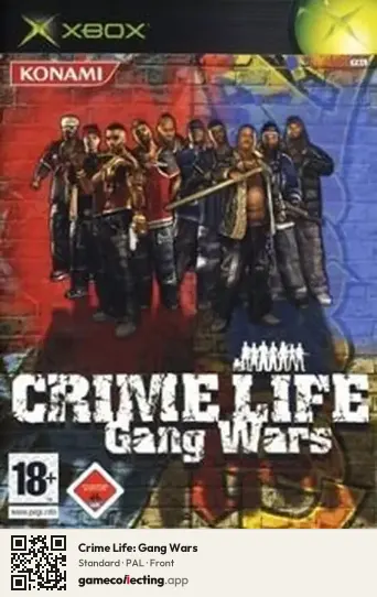 Crime Life: Gang Wars Xbox, PAL box front