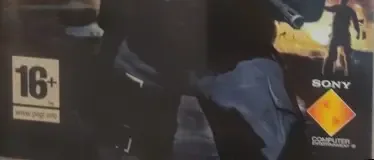 Syphon Filter: Logan's Shadow, the PEGI square on its front