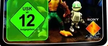 Ratchet & Clank: Size Matters, the USK square on its front