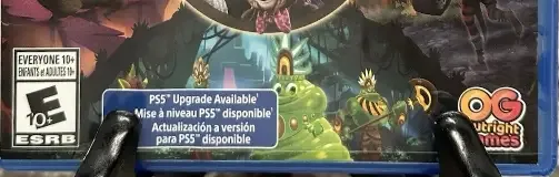 Hotel Transylvania: Scary-Tale Adventures, the ESRB box on its front