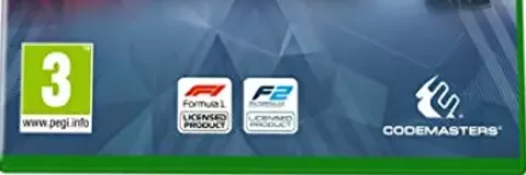 F1 2019, the PEGI square on its front
