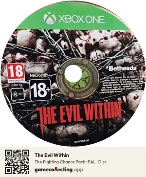 The Evil Within Xbox One, PAL disc