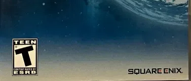 Star Ocean: First Departure, the ESRB box on its front