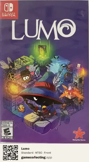 Lumo Nintendo Switch, NTSC box front