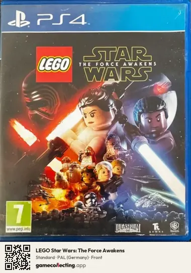 LEGO Star Wars: The Force Awakens PlayStation 4, Germany box front
