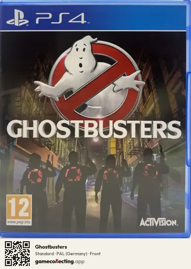 Ghostbusters PlayStation 4, Germany box front