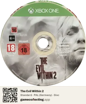 The Evil Within 2 Xbox One, PAL disc