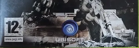 Armored Core: For Answer, the PEGI square on its front