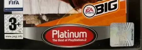 FIFA Street, the PEGI square on its front