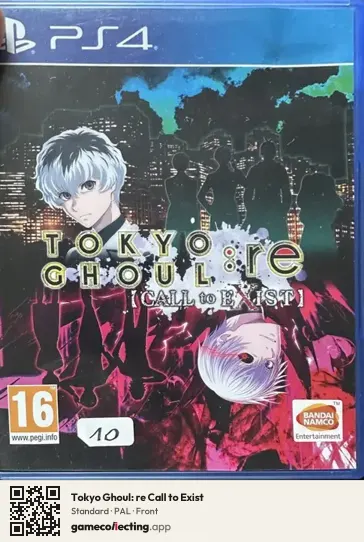 Tokyo Ghoul: re Call to Exist PlayStation 4, PAL box front