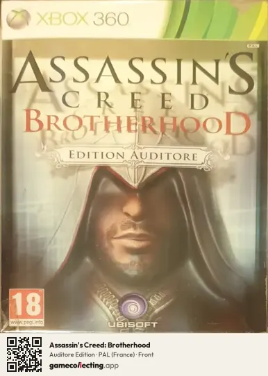 Assassin's Creed: Brotherhood Xbox 360, France box front