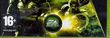 Command & Conquer 3: Tiberium Wars, the PEGI square on its front