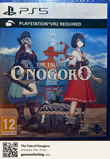 The Tale of Onogoro PlayStation 5, PAL box front